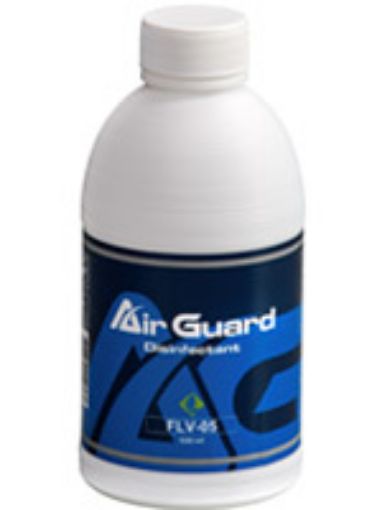 Picture of AirGuard Sanitiser solution for AG- disinfectors. Au+