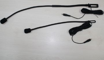 Show details for Gooseneck Microphone for Tour Bus L:350mm Picture of Gooseneck Microphone for Tour Bus L:350mm