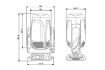 Picture of Moving Head Hybrid 640W LED (Framing, 4-50°)