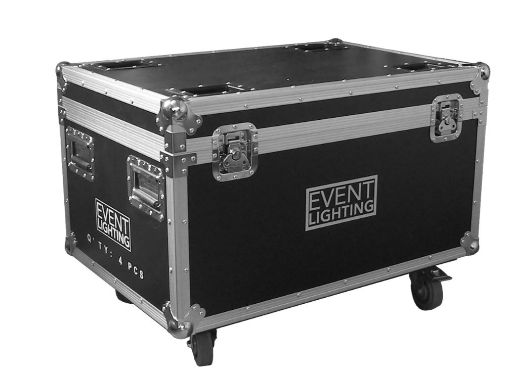 Picture of Road Case for 4 x HAVOCW7X40