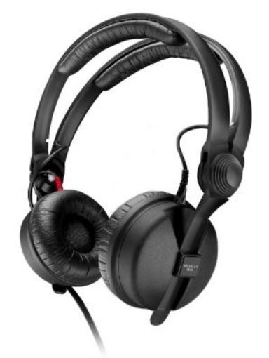 Picture of Sennheiser HD25 DJ Monitor Headphones