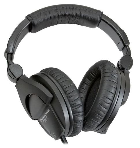 Picture of Professional monitoring headphones, closed ear