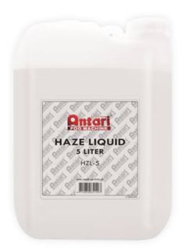 Picture of Water Based Haze Liquid: 5ltr bottle