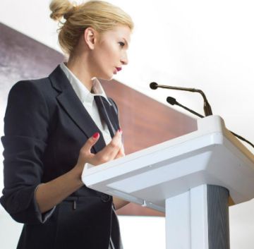 Show details for Wireless Lectern with B/T and 2 telescoping mics (blk) Picture of Wireless Lectern with B/T and 2 telescoping mics (blk)