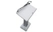 Picture of Wireless Lectern with B/T and 2 telescoping mics (grey)