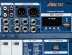 Picture of 12 Channel Audio Mixer 8 Mono, 2 St, Effects, USB