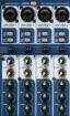 Picture of Audio Mixer 8 Mono, 2 Stereo, Effects, USB Interface