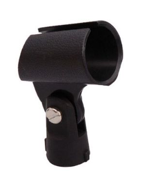 Show details for Microphone holder - Standard Size Mic clip Picture of Microphone holder - Standard Size Mic clip
