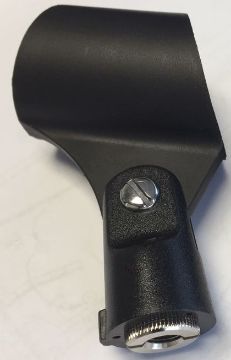 Show details for Microphone Holder Clip for Large Microphones Picture of Microphone Holder Clip for Large Microphones