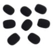 Picture of 20-pack black foam windsocks for Aeromic headset