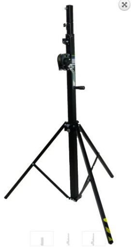 Picture of FENIX wind-up lifter for lighting or speakers