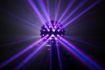 Picture of Nitroball Spherical Rotating DJ Light Effect, 5 x 15W