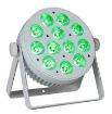 Picture of Indoor Lite Par with 12 x 12W RGBWAU LEDs (white)