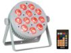 Picture of Indoor Lite Par with 12 x 12W RGBWAU LEDs (white)