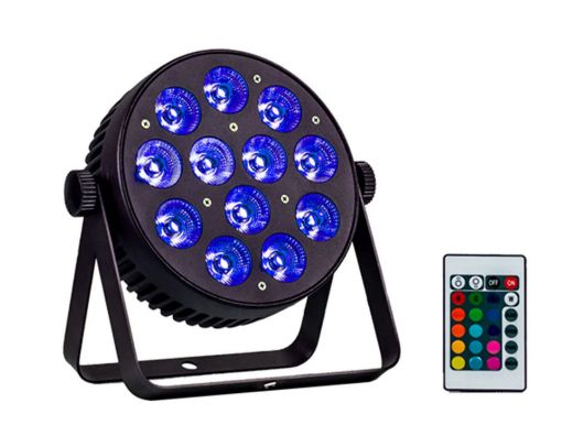 Picture of Indoor Lite Par with 12 x 8W RGBWAU LEDs