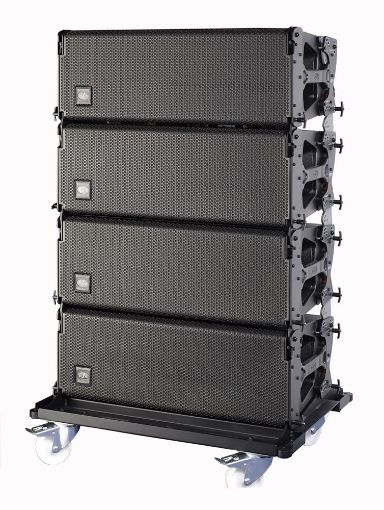 Picture of Powered, 2x10”, 3-way, multipurpose Line Array System