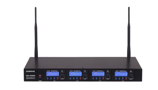 Picture of Quad Wireless UHF Modular Chassis (1 RU/ 19")