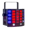 Picture of 3 in 1 DJ / Party Effect Light:  RGBW Derby, Strobe, UV