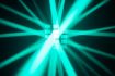 Picture of 3 in 1 DJ / Party Effect Light:  RGBW Derby, Strobe, UV
