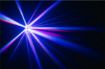 Picture of 3 in 1 DJ / Party Effect Light:  RGBW Derby, Strobe, UV