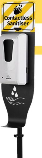 Picture of Contactless Hand Sanitiser Dispenser on Floorstand