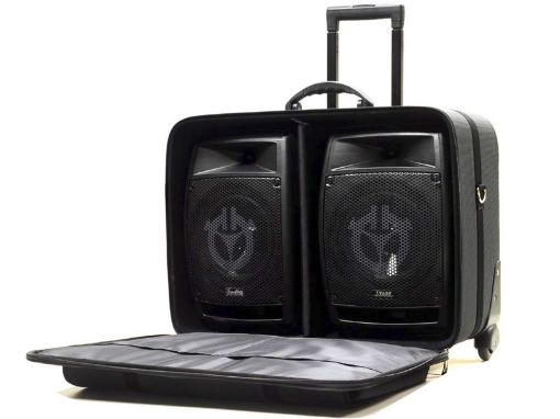 Picture of TB-82 Carry Bag/Trolley for 2 x Stage Pro / Slaves