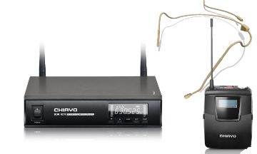 Show details for Wireless Microphone System with Headset Mic Picture of Wireless Microphone System with Headset Mic
