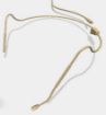 Picture of Lightweight Presenters Headset Microphone, Beige