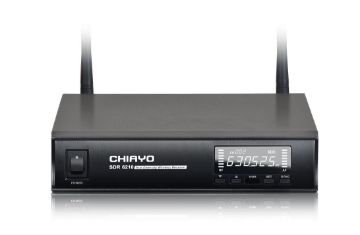 Show details for Wireless Mic Receiver: True Diversity, 624mhz UHF Picture of Wireless Mic Receiver: True Diversity, 624mhz UHF