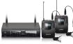 Picture of Dual Wireless Mic System: 2 x Lapel Microphones