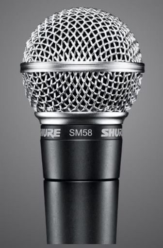 Picture of Shure SM58 Stage Vocal Microphone