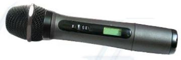 Show details for Wireless Handheld Microphone -Condenser Picture of Wireless Handheld Microphone -Condenser