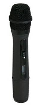 Show details for Wireless Handheld Microphone: 100 Channel, CR-650 Picture of Wireless Handheld Microphone: 100 Channel, CR-650