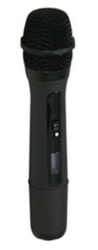 Picture of Wireless Handheld Microphone: 100 Channel, CR-650