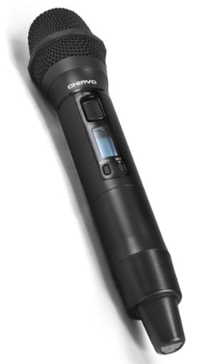 Picture of Wireless Handheld Mic (100 ch) 624Mhz LCD