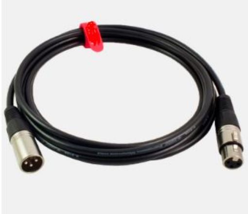 Picture of Mic cable XLRF to XLRM - 20 metre