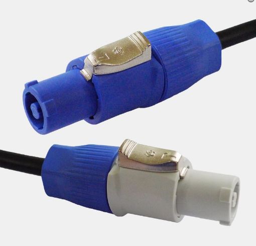 Picture of Powercon to Powercon power cable. 1.5x3. 2M