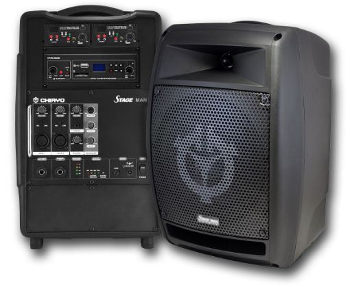 Picture of Portable Sound System / Stage Man PA Speaker