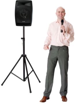 Show details for Portable Sound System / Stage Pro PA-1500 (w BT) Picture of Portable Sound System / Stage Pro PA-1500 (w BT)