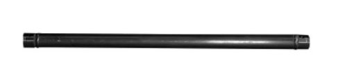 Picture of Aluminium tube, 1 metre length, 50mm, Black