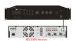 Picture of 2x240w Mosque Mixer Amplifier, T-2240ME