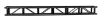 Picture of Box Truss, 290mm, Black, 3 metre length