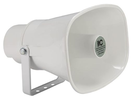 Picture of Outdoor 15W/100v horn speaker, IP66 7.5-15W