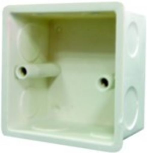 Picture of Concealed Installation Flush/wall Box for T-651