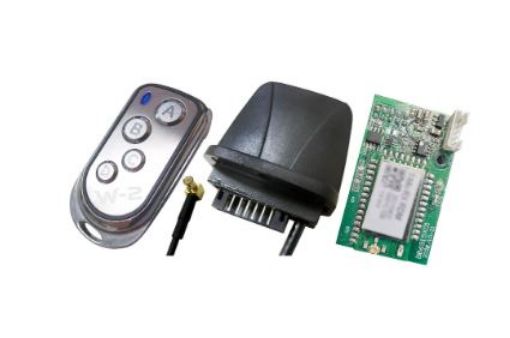 Picture of Wireless remote (W2 TX & RX) and WDMX for  S-500