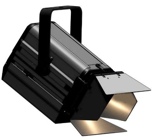 Picture of TL-F500 LED Fresnel Light unit (w/o barndoor) 3200K