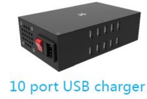 Picture of Charger for 10 Wireless Conference units