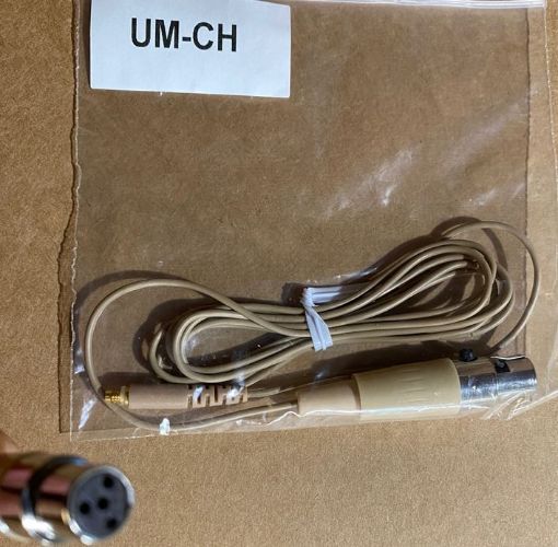 Picture of Microphone cable (Chiayo 1.2 metre TA4F Connector)