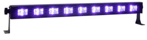 Picture of UV bar 9 x 3W - 485mm long, inline switch