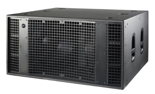 Picture of DAS 2 x 21" 2x2000 W, ground-stacked, 145dB SPL